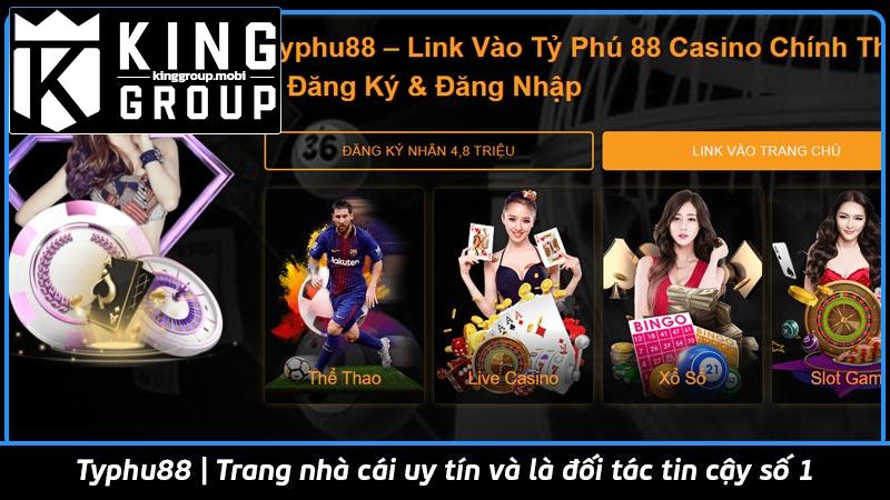 Typhu88 | Trang nhà cái uy tín và là đối tác tin cậy số 1